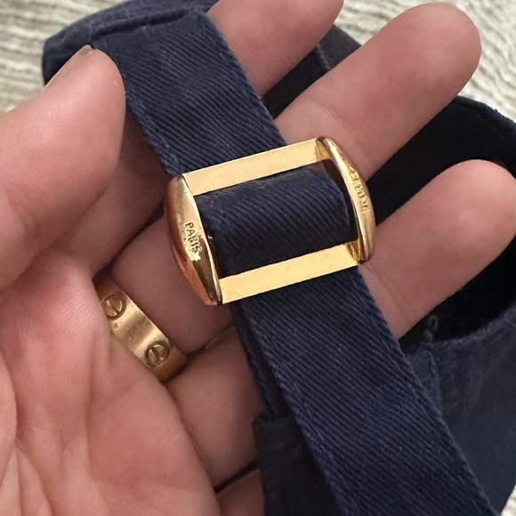 CELINE “C” baseball cap authentic - Picture 7 of 8